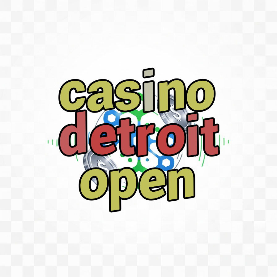 casino detroit open